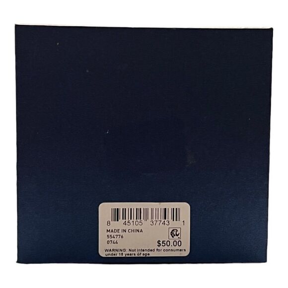 Unwritten Sterling Silver Sideways Cross Catch Bangle Faith Hope Love New - Picture 6 of 6